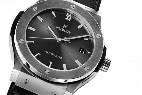 hublot classic fusion quartz titanium racing grey|Hublot classic fusion titanium price.